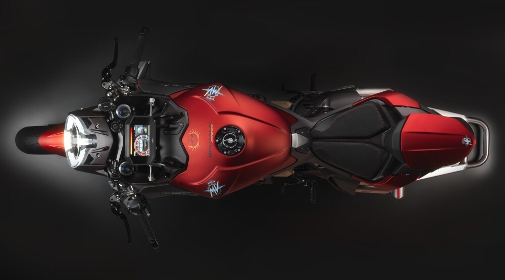 MV Agusta Brutale 1000 Serie Oro